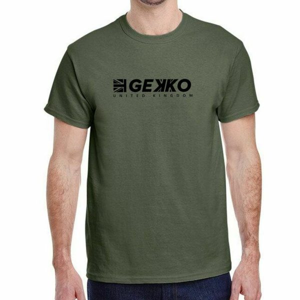 GEKKO UK Cotton T-Shirt