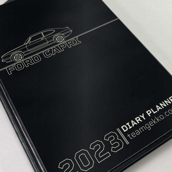 Ford Capri MKI Aluminium Diary Planner