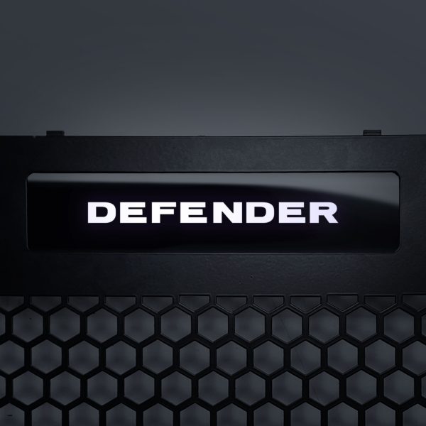 Illuminated Hex Grille – Defender 90 Classic